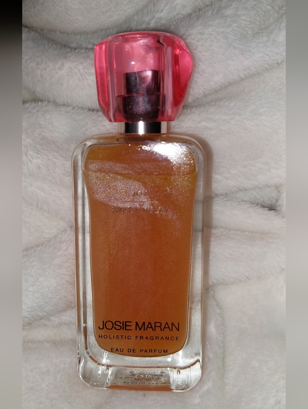 Josie Maran Joy Sweet Holly Eau de Parfum - Amber & Coral Bottle - Picture 2 of 3